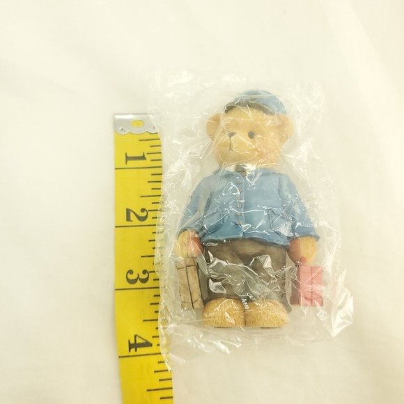 Enesco Cherished Teddies Club Town Depot Lloyd Figurine Membership Kit - Picture 8 of 12